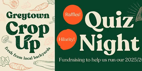 CROP UP QUIZ NIGHT FUNDRAISER