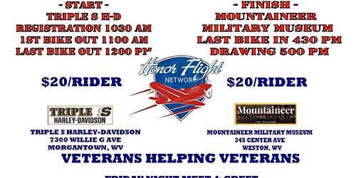 CVMA Ride for Honor Flight
