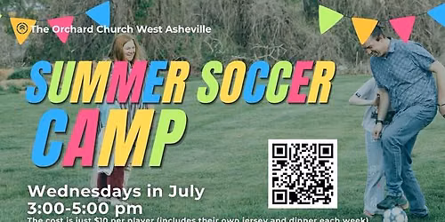 Summer Soccer Camp