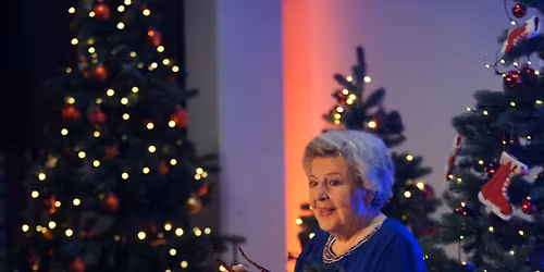 Marie-Luise Marjan - Lesung zur festlichen Zeit mit traditionellen Weihnachtsliedern
