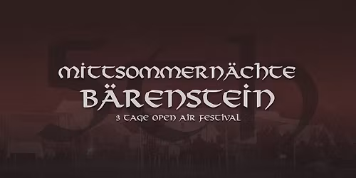 Mittsommern\u00e4chte B\u00e4renstein 2026