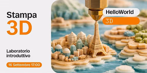HelloWorld - Stampa 3D