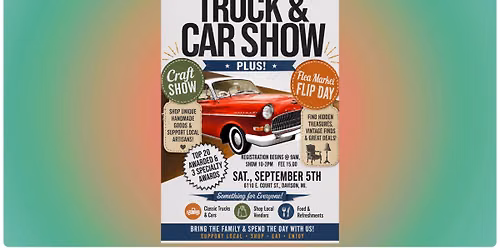 Car and Truck Show - Davison Farmers Market
