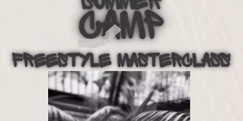 FREESTYLE MASTERCLASS @LUWAM RUSSOM