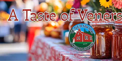 A Taste of Venersborg! ** DATE CHANGE**