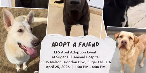 April Adoption Event 
