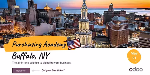Odoo Purchasing Academy - Buffalo, NY