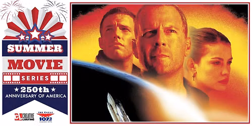 Summer Movie Series - Armageddon