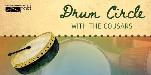 Drumming Circle with the Cousars