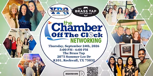  Off the Clock Networking & YPR Mixer at The Brass Tap