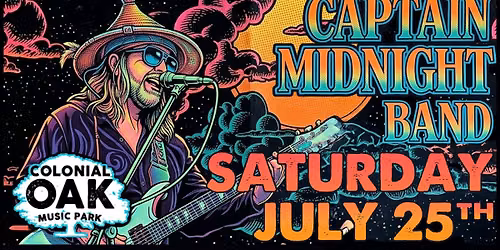 Captain Midnight Band - St. Augustine FL