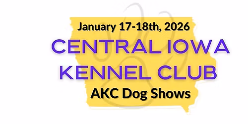 2026 CIKC AKC DOG SHOWS