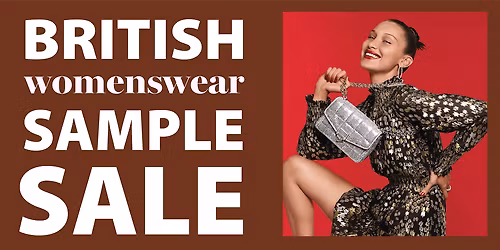 British Womenswear Sample Sale