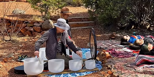 Sound & Stillness \u2013 An Outdoors Meditation Sound Bath Experience