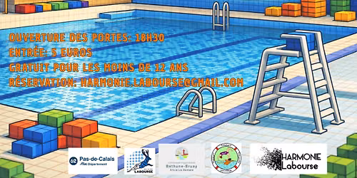 Concert spectacle de natation synchronis\u00e9e