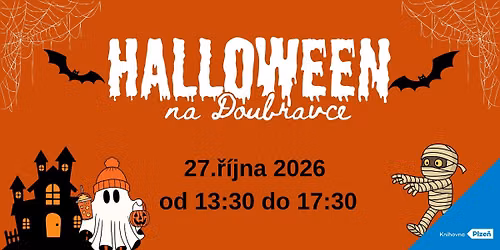 Halloween na Doubravce