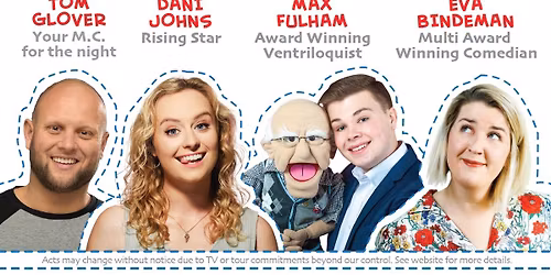 Fishbourne Stitches Comedy Club