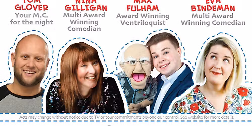 Fishbourne Stitches Comedy Club