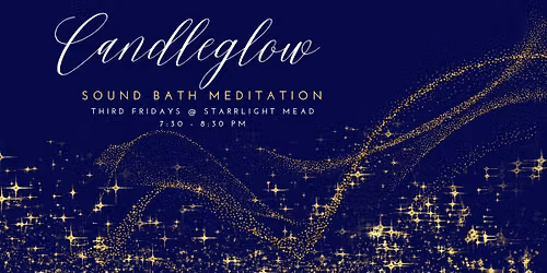 Candleglow Evening Sound Bath