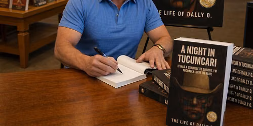 Book Signing with Author Dally Yarbrough A Night in Tucumcari \u2013 The Life of Dally O