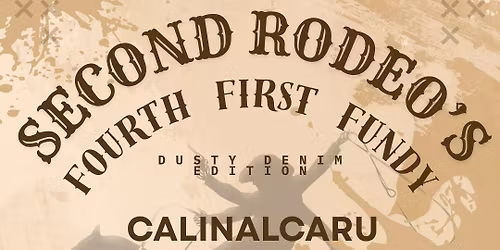 Second Rodeo's Fourth First Fundy: Dusty Denim Edition