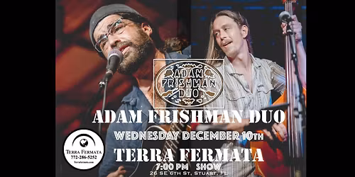 Adam Frishman Duo at Terra Fermata