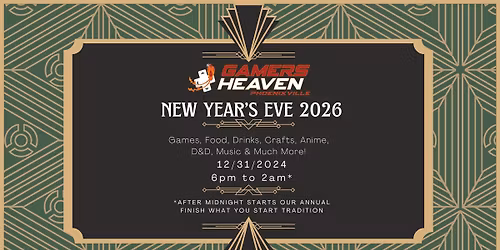 New Year's Eve Party