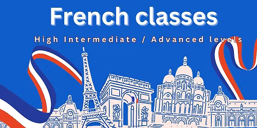 French for High Intermediate & Advanced levels \/ IN-PERSON Classes in WPB