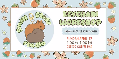 small stuff studio: Keychain-Making Workshop