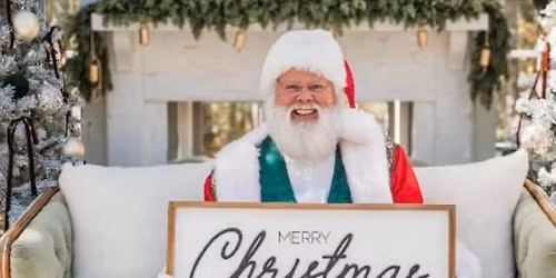 Santa is Coming to Great South Harley-Davidson