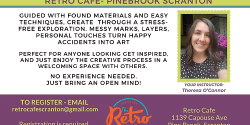 Creative Reset - Mixed Media Class 