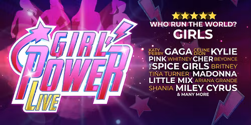 GIRL POWER LIVE