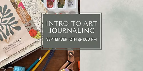 Intro to Art Journaling
