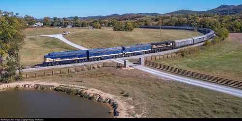 Bluegrass & Wine Tasting Excursion Train