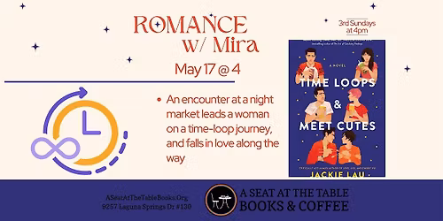 Romance Book Club w\/ Mira: Time Loops & Meet Cutes