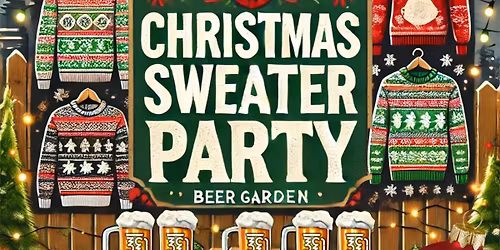 Ugly Sweater Party + Live Music from The Fairfax Social Club 