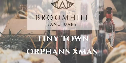 Tiny Town Orphans Xmas - Broomhill Fundraiser
