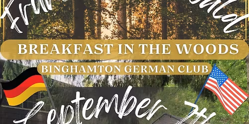 Breakfast in the Woods (Fr\u00fchst\u00fcck im Wald) Labor Day