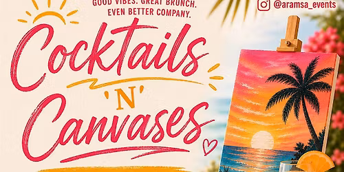 Cocktails 'n' Canvases