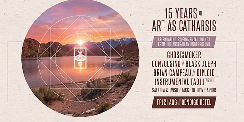 15 Years of Art As Catharsis - Melbourne