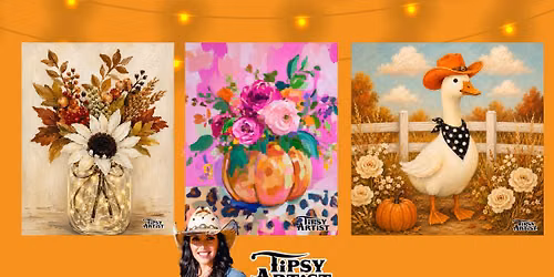 Woodward Moose Lodge Fall Favorites Painting Workshop