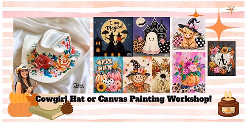 Woodward Moose Lodge Fall Favorites Painting Workshop