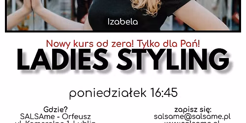 LADIES STYLING | nowy kurs od zera | SALSAme | start: lipiec 2026