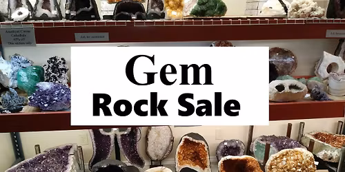 Gem Amethyst Rock Fossil Sale April 25, 26 (9am - 5pm) - (Amarillo, TX)