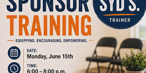 Sponsor Training