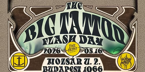 The Big Tattoo Flash Day III.