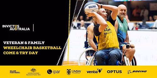 Come & Try Wheelchair Basketball - Geelong Arena, VIC