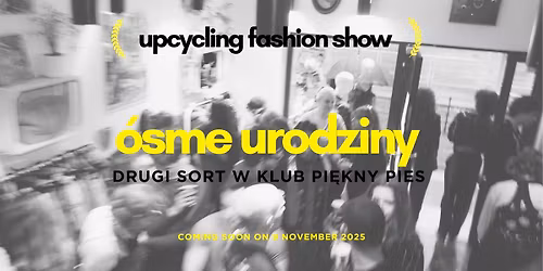 \u00f3sme urodziny Sortu - upcycling fashion show