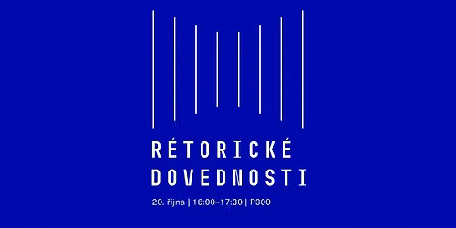 Jak na r\u00e9torick\u00e9 dovednosti