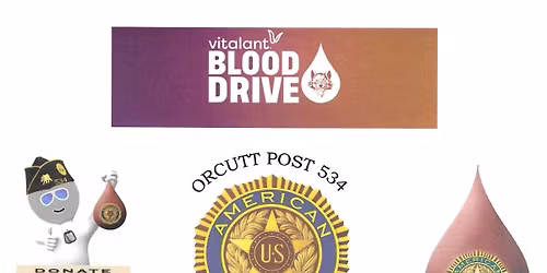 Blood Drive - Friday, September 5, 2025